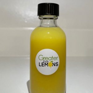 Lemon Ginger Shots